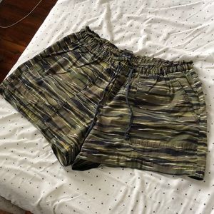 Madewell Camouflage Shorts